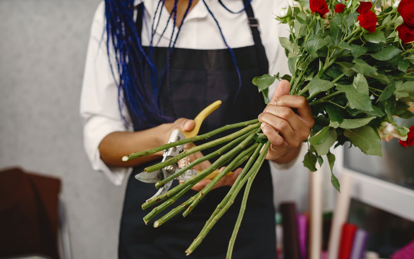 Cuida y transforma tu ramo de San Valentín